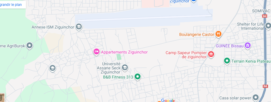 Platzhalterbild für den Google Maps Ausschnitt, der die Lage im Universitätsviertel zeigt.