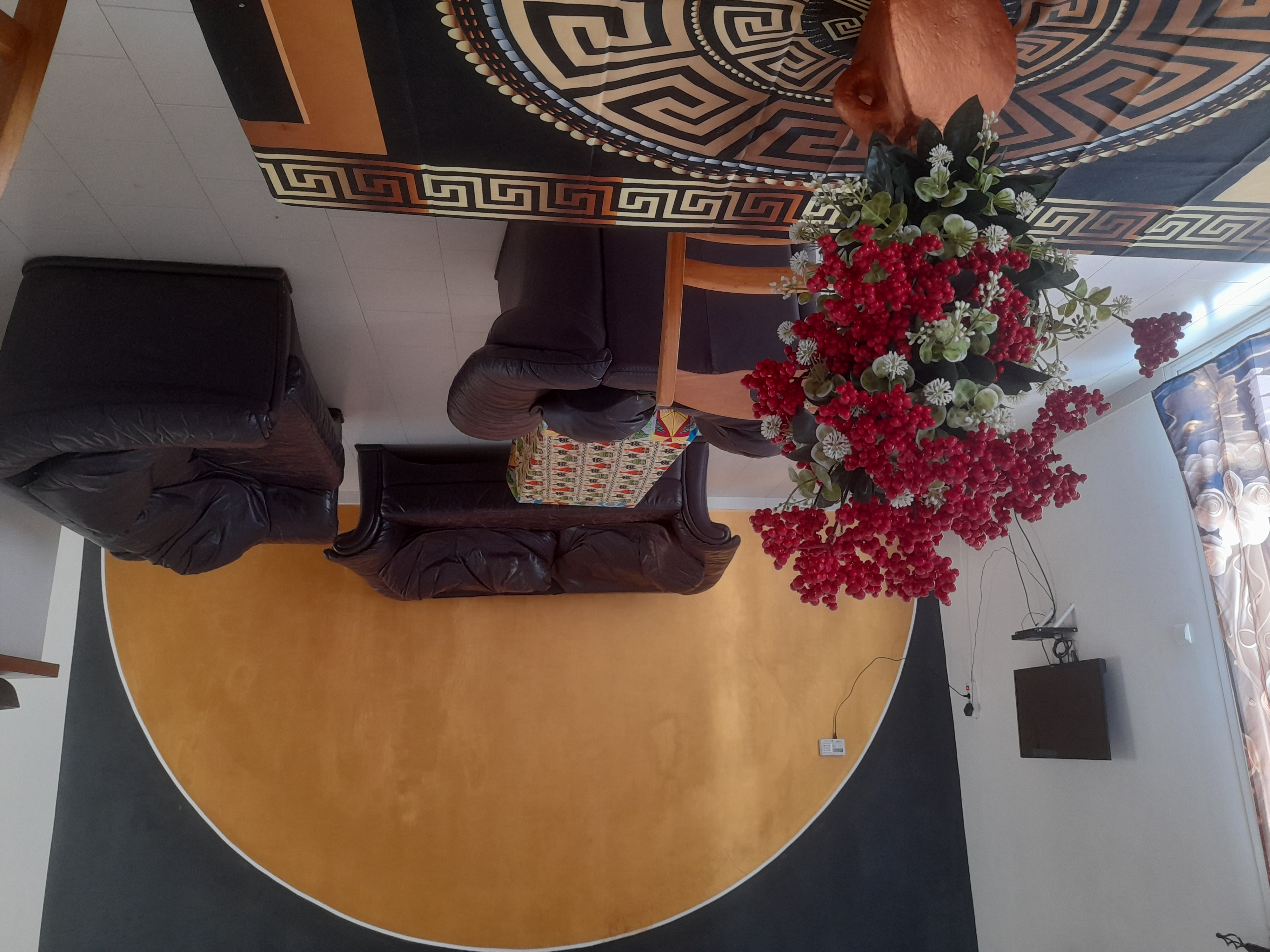 Espace de vie de l'Apartment Kapok (120 m²)