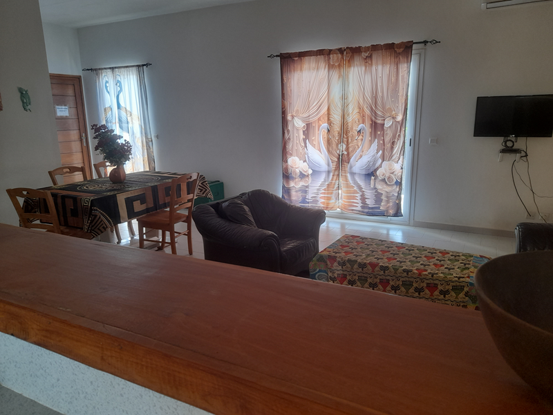 Appartement 'Kapok' - Grand salon spacieux