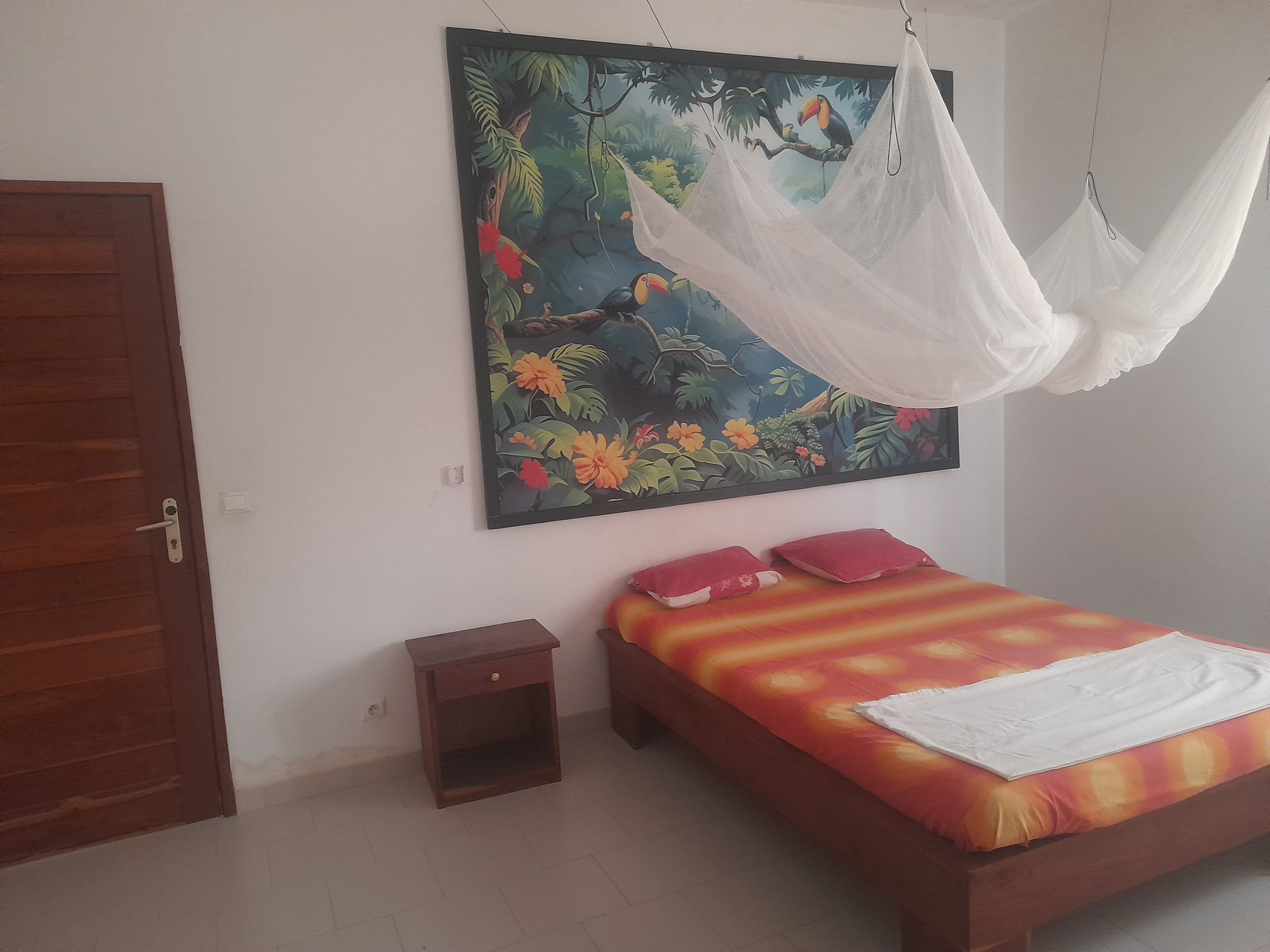 Balcon privé de l'Apartment Family