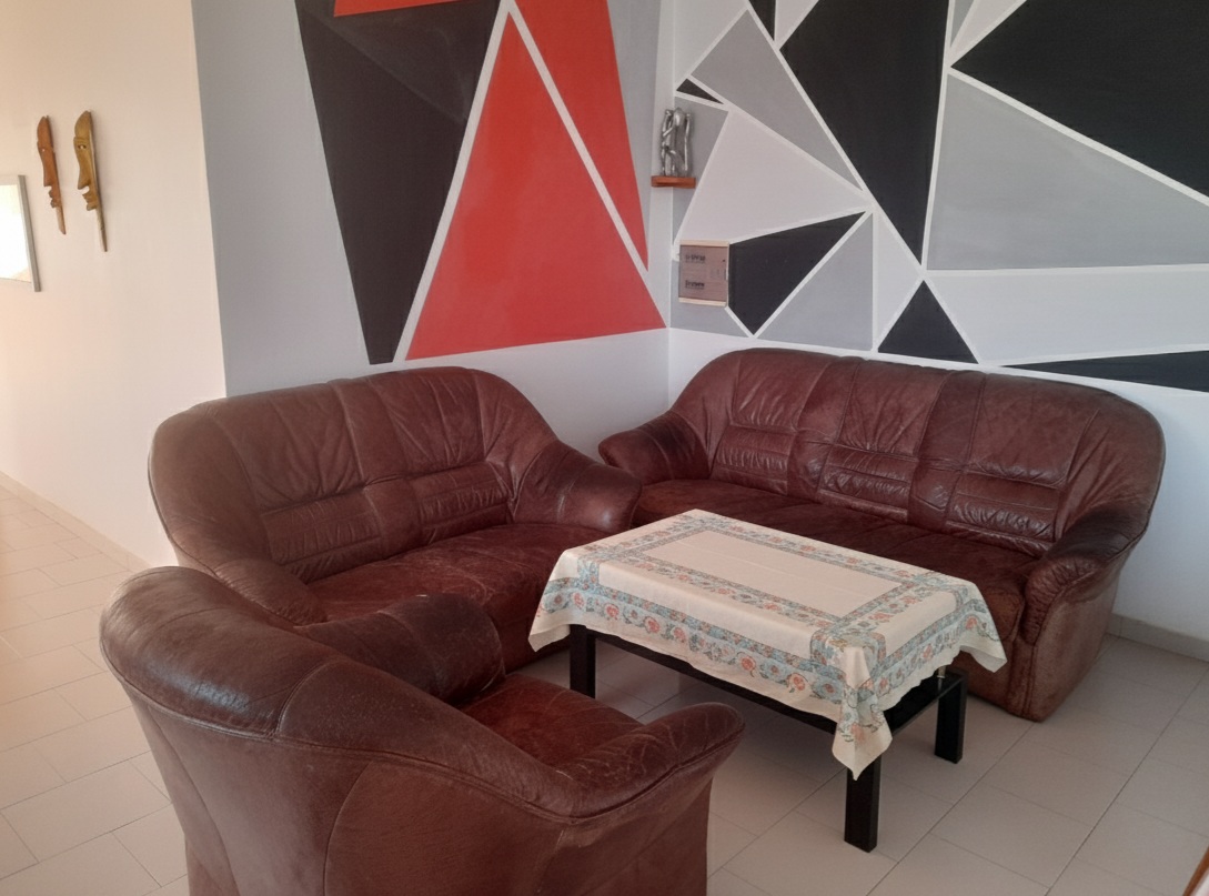 Espace de vie de l'Apartment Kapok (90 m²)