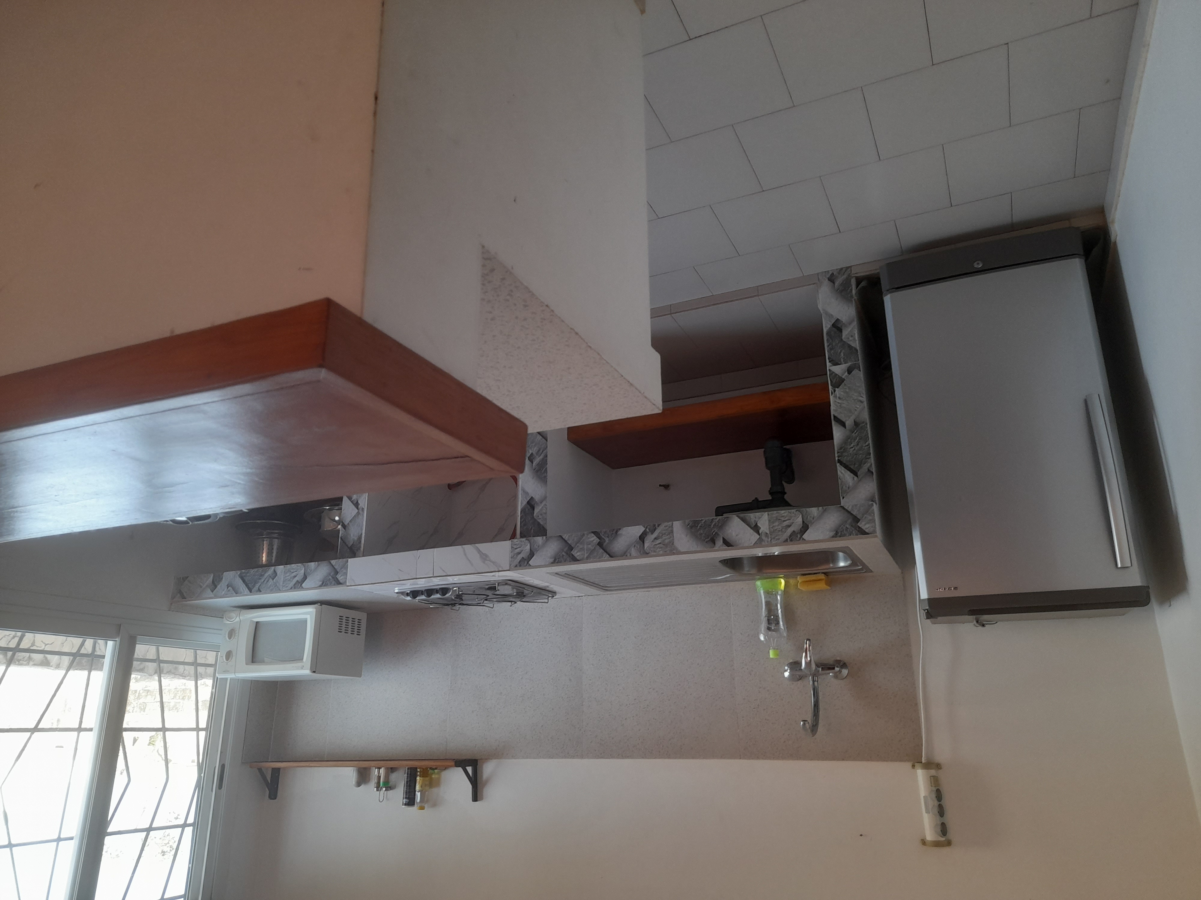 Kitchenette de l'Apartment Holiday